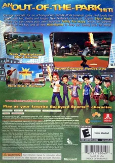 Backyard Sports : Sandlot Sluggers - Dos