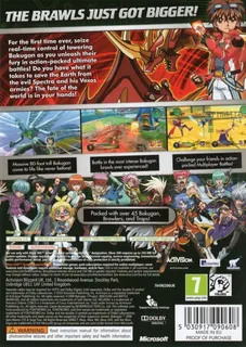 Bakugan - Defenders of the Core dos