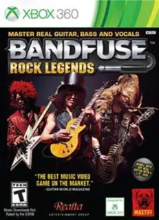 Bandfuse - Rock Legends - Hey Man, Nice Shot - Filter