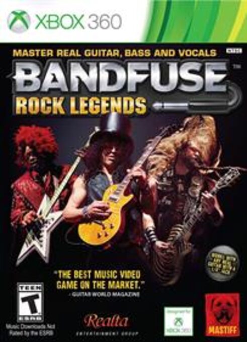 Bandfuse - Rock Legends - Inside The Fire - Disturbed