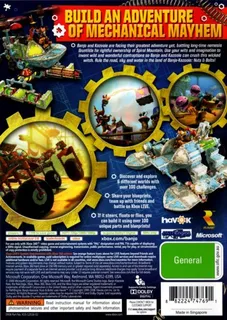 Banjo-Kazooie : Nuts and Bolts - Dos