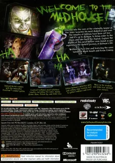 Batman Arkham Asylum dos