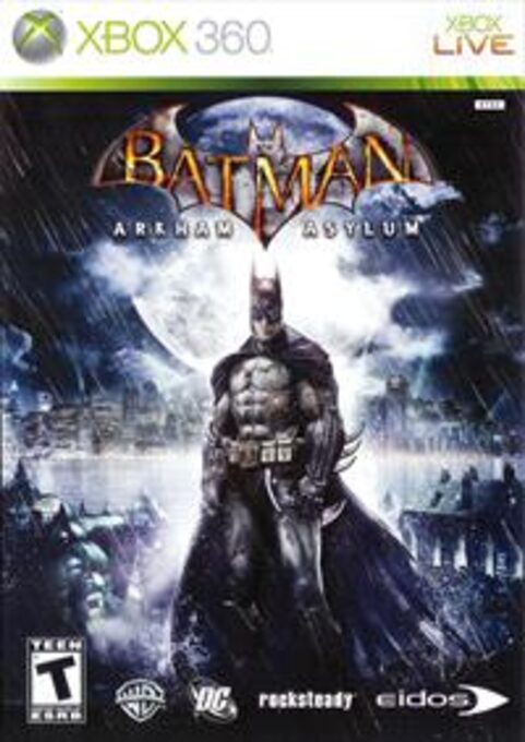 Batman - Arkham Asylum - Villains Theme Pack