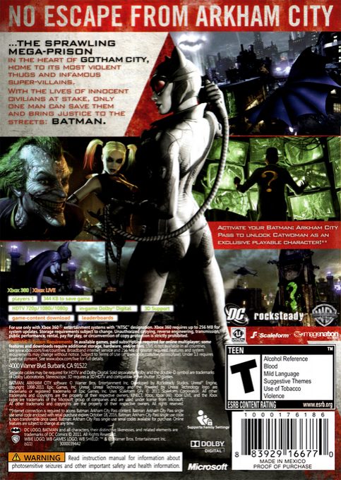 Batman Arkham City - Dos