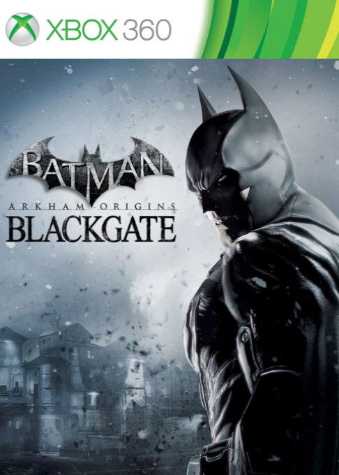 Batman Arkham Origins Blackgate - Deluxe Edition