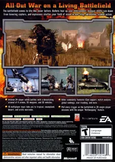 Battlefield 2 : Modern Combat - Dos