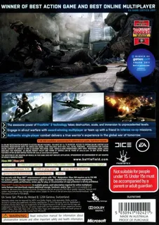Battlefield 3 - Dos