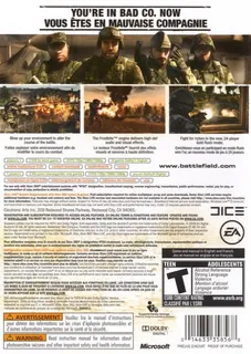 Battlefield : Bad Company - Dos