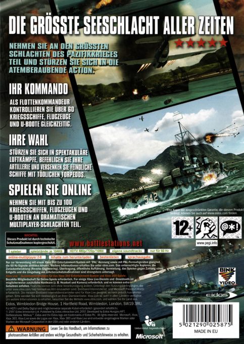 Battlestations : Midway - Dos