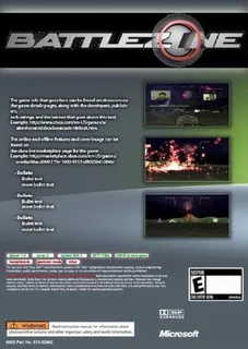 Battlezone - Dos