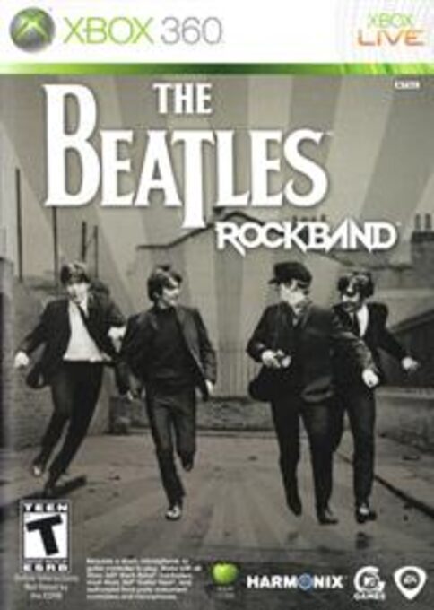 Beatles - Rock Band, The - Rubber Soul