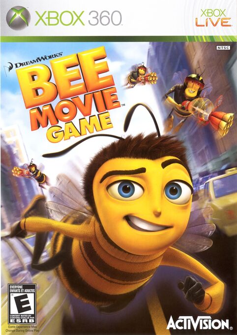 Bee Movie The Game