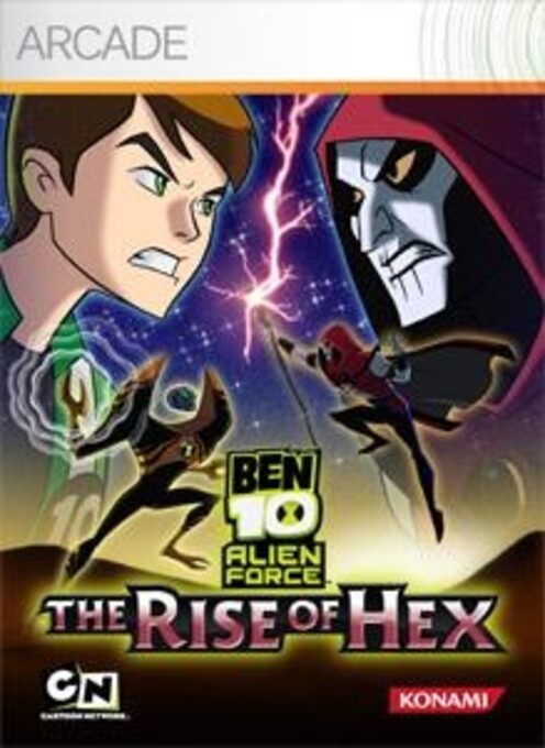 Ben 10 The Rise of Hex