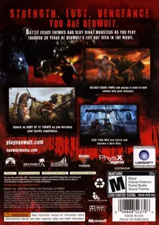 Beowulf - The Game dos