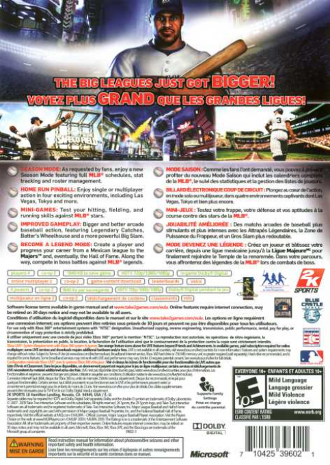 The Bigs 2 - Baseball dos