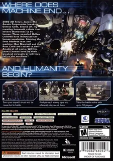 Binary Domain - Dos