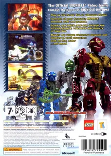 Bionicle Heroes - Dos