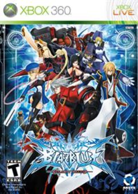 BlazBlue - Calamity Trigger - Other Unlimited Characters Unlocked