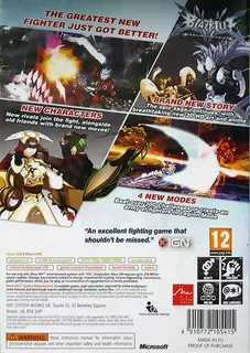 BlazBlue : Continuum Shift - Dos