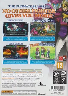 BlazBlue : Continuum Shift Extend - Dos