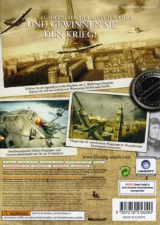 Blazing Angels : Squadrons of WWII - Dos