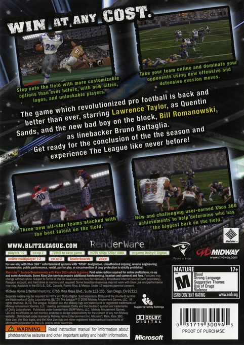 Blitz : The League - Dos