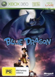 Blue Dragon - 6 Treasures