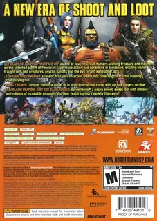 Borderlands 2 dos