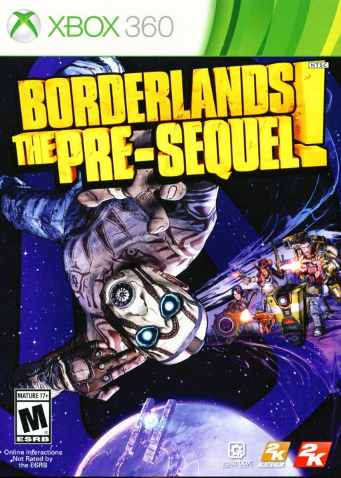 Borderlands The Pre-sequel !