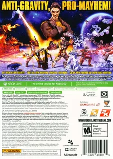 Borderlands The Pre-sequel ! - Dos