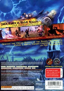Brütal Legend - Dos