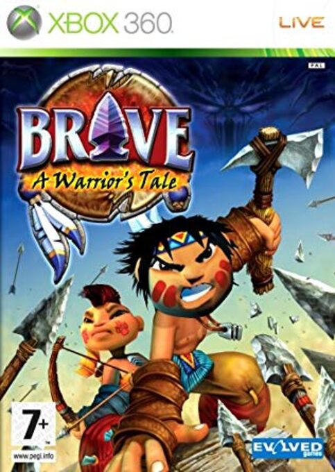 Brave : A Warrior's Tale