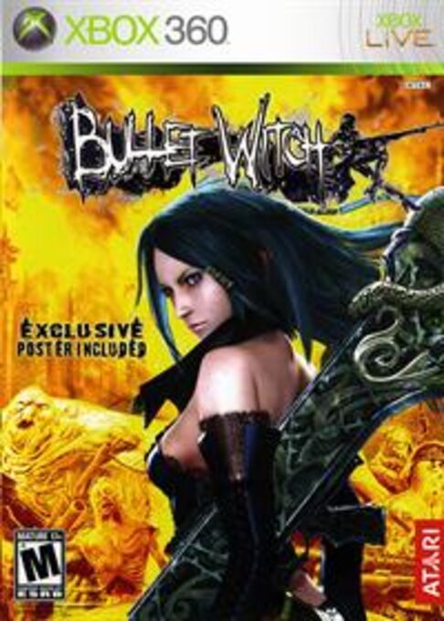 Bullet Witch iso
