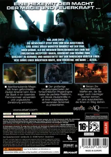 Bullet Witch - Caterpillar City - Dos