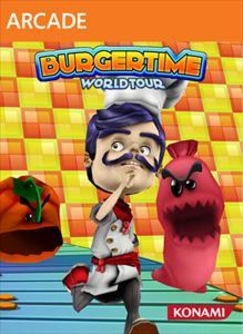 Burgertime World Tour