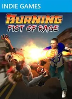 Burning Fist of Rage