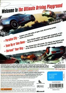 Burnout Paradise - Big Surf Island dos