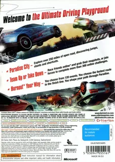 Burnout Paradise - The Ultimate Box dos