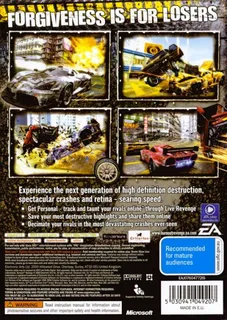Burnout Revenge - Alienware Car dos