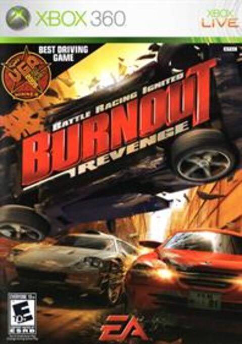 Burnout Revenge iso