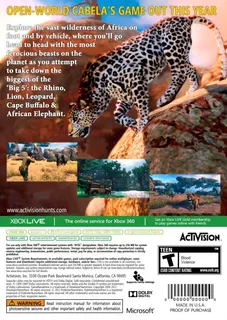 Cabela's African Adventures dos