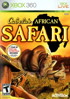 Cabela x27 s African Safari