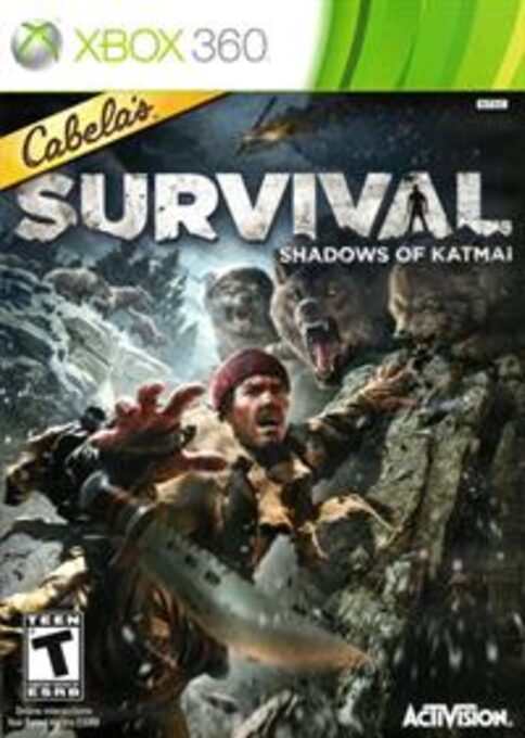 Cabelas Survival Shadows of Katmai iso