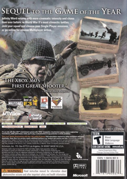 Call Of Duty 2 - Dos