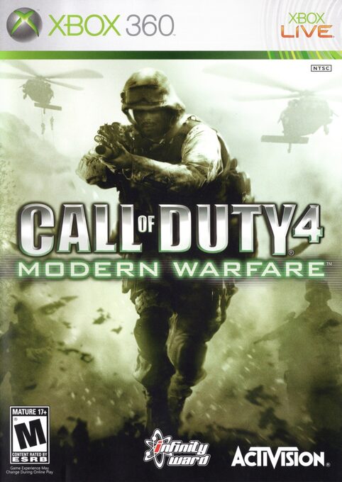Call of Duty 4 - Modern Warfare - Variety Map Pack
