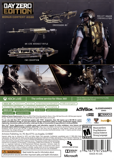 Back Cover