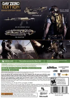 Call of Duty - Advanced Warfare dos