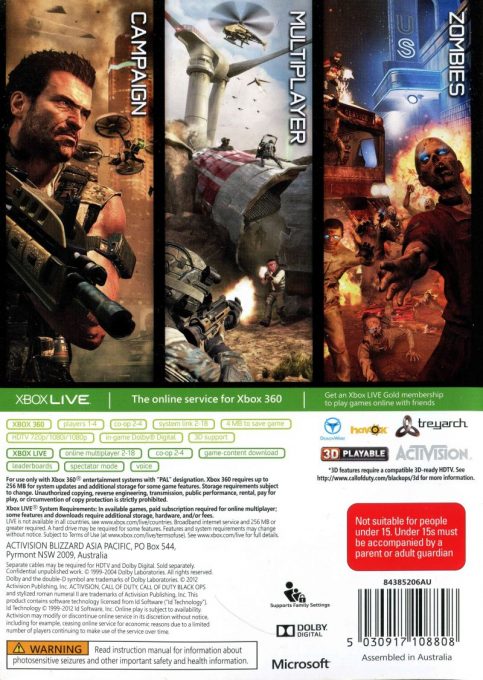 Call of Duty - Black Ops II - Dos