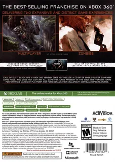 Call of Duty : Black Ops III dos