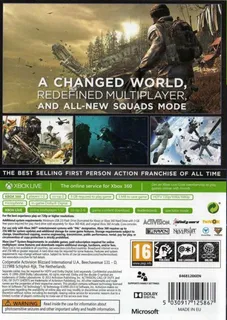 Call of Duty : Ghosts - Dos